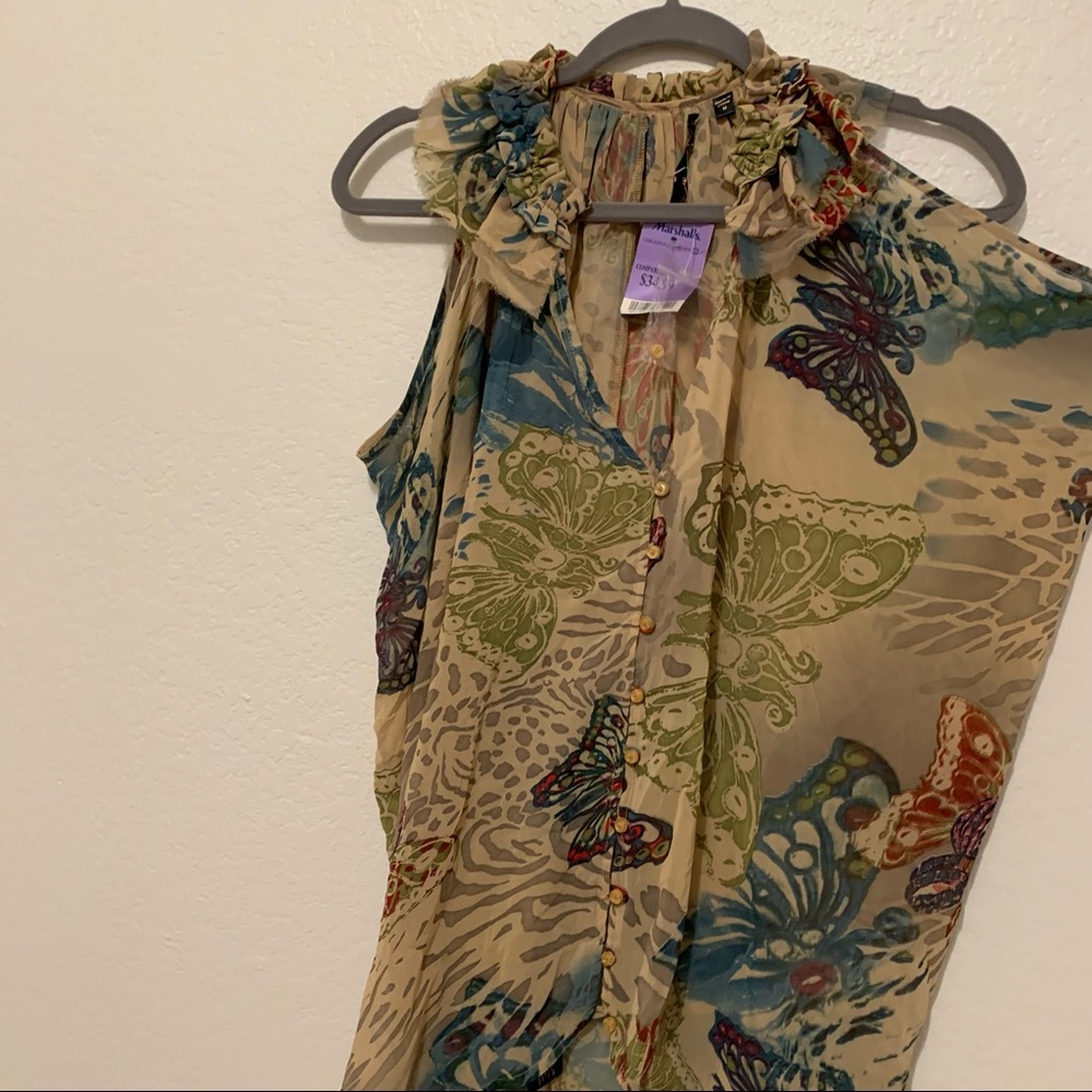 Boho blouse